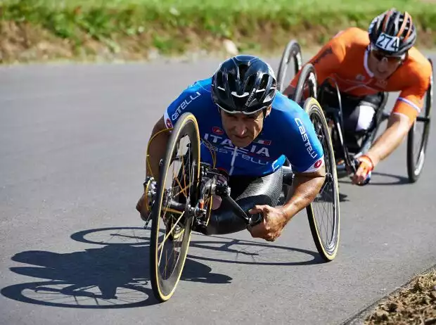 Alessandro Zanardi Titel-Bild zur News: Alessandro Zanardi