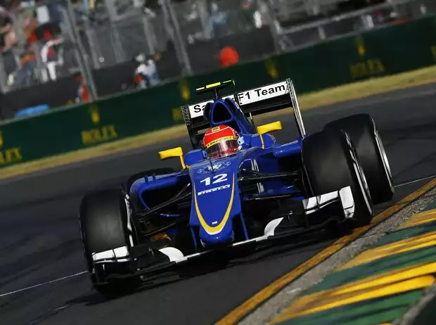 Felipe Nasr Titel-Bild zur News: Felipe Nasr