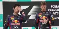 Bild zum Inhalt: Webber und der Vettel-Zoff: "Sie konnten uns nicht managen"