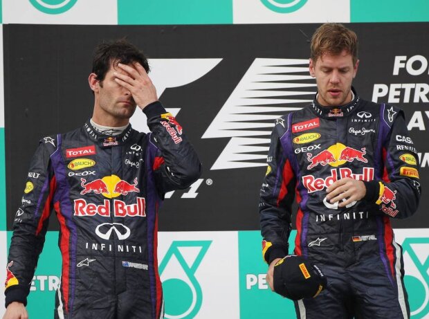 Mark Webber, Sebastian Vettel Mark Webber, Sebastian Vettel