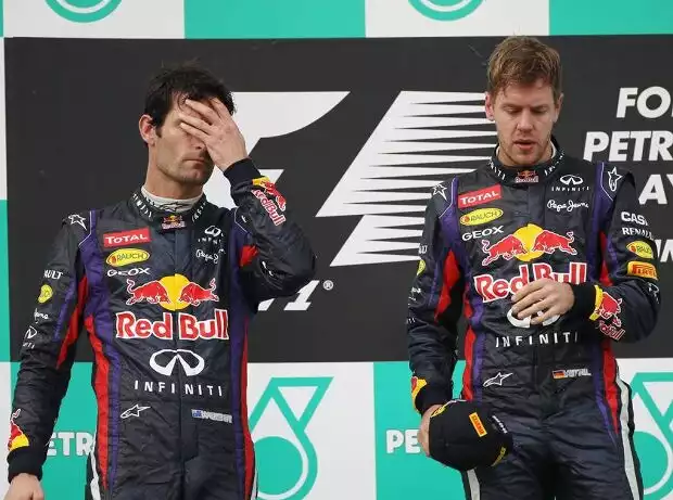 Mark Webber, Sebastian Vettel Titel-Bild zur News: Mark Webber, Sebastian Vettel