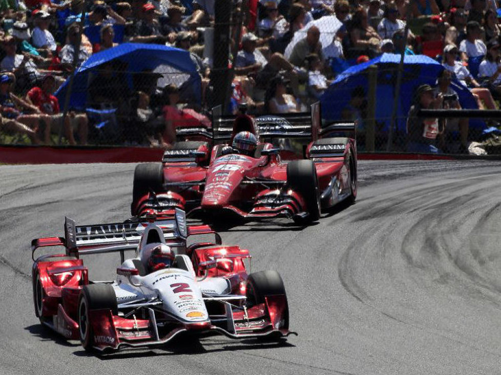 Graham Rahal, Juan Pablo Montoya