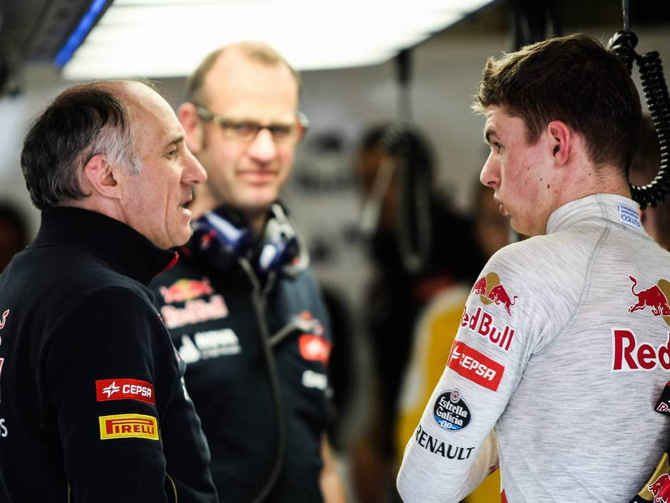 Franz Tost, Max Verstappen