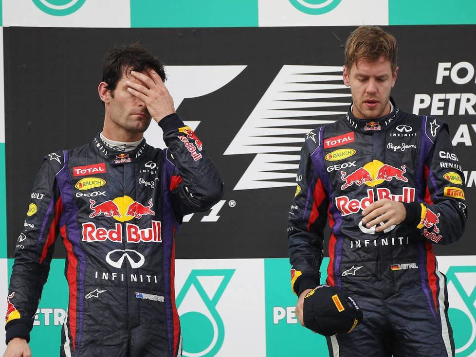 Mark Webber, Sebastian Vettel