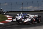 Will Power (Penske) und Marco Andretti (Andretti) 