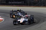 Will Power (Penske) und Josef Newgarden (CFH) 