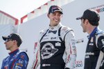 Graham Rahal (Rahal), Justin Wilson (Andretti) und Simon Pagenaud (Penske) 