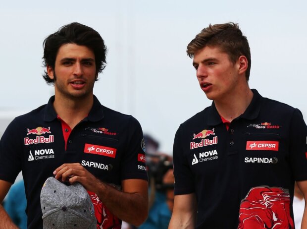 Carlos Sainz, Max Verstappen Carlos Sainz, Max Verstappen