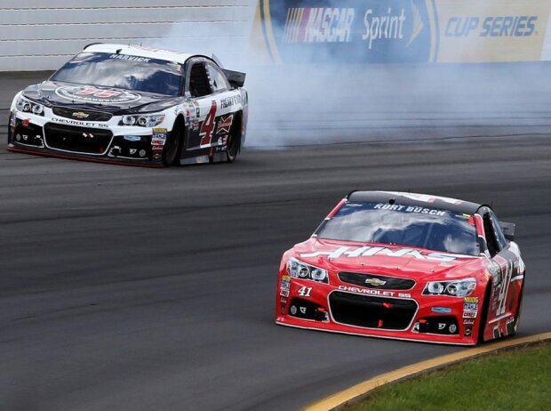 Kevin Harvick, Kurt Busch Kevin Harvick, Kurt Busch