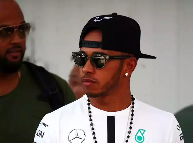 Titel-Bild zur News: Lewis Hamilton