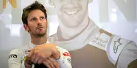 Bild zum Inhalt: Grosjean: Ungewisse Lotus-Zukunft ein Nachteil