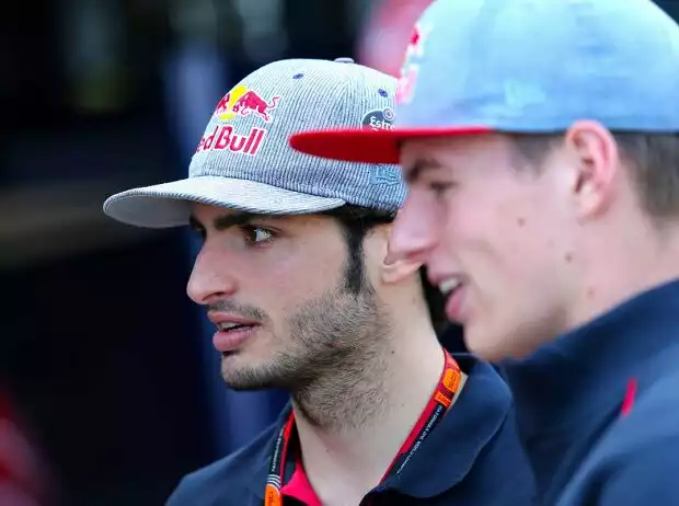 Carlos Sainz, Max Verstappen Titel-Bild zur News: Carlos Sainz, Max Verstappen