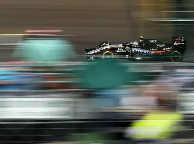 Sergio Perez Titel-Bild zur News: Sergio Perez