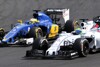 Bild zum Inhalt: Marcus Ericsson jubelt: Bei Sauber endlich richtige Rennen