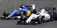 Bild zum Inhalt: Marcus Ericsson jubelt: Bei Sauber endlich richtige Rennen