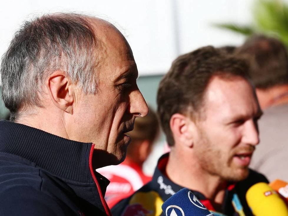 Franz Tost, Christian Horner