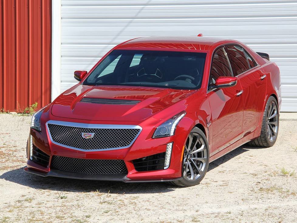 Cadillac CTS-V