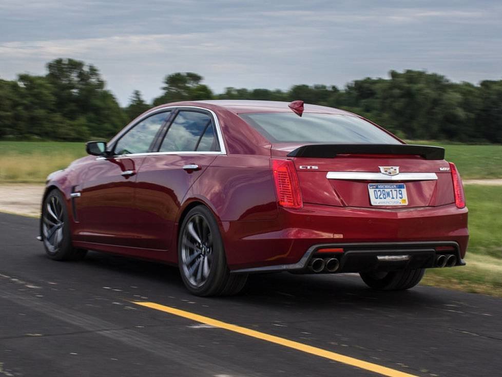 Cadillac CTS-V