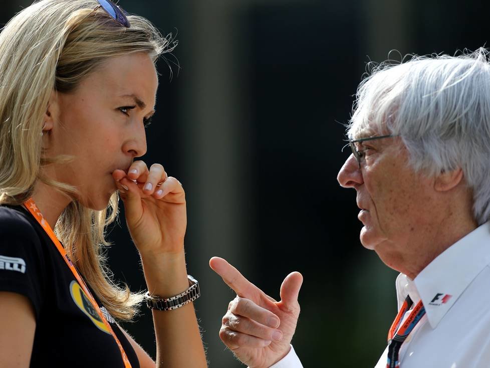 Carmen Jorda, Bernie Ecclestone