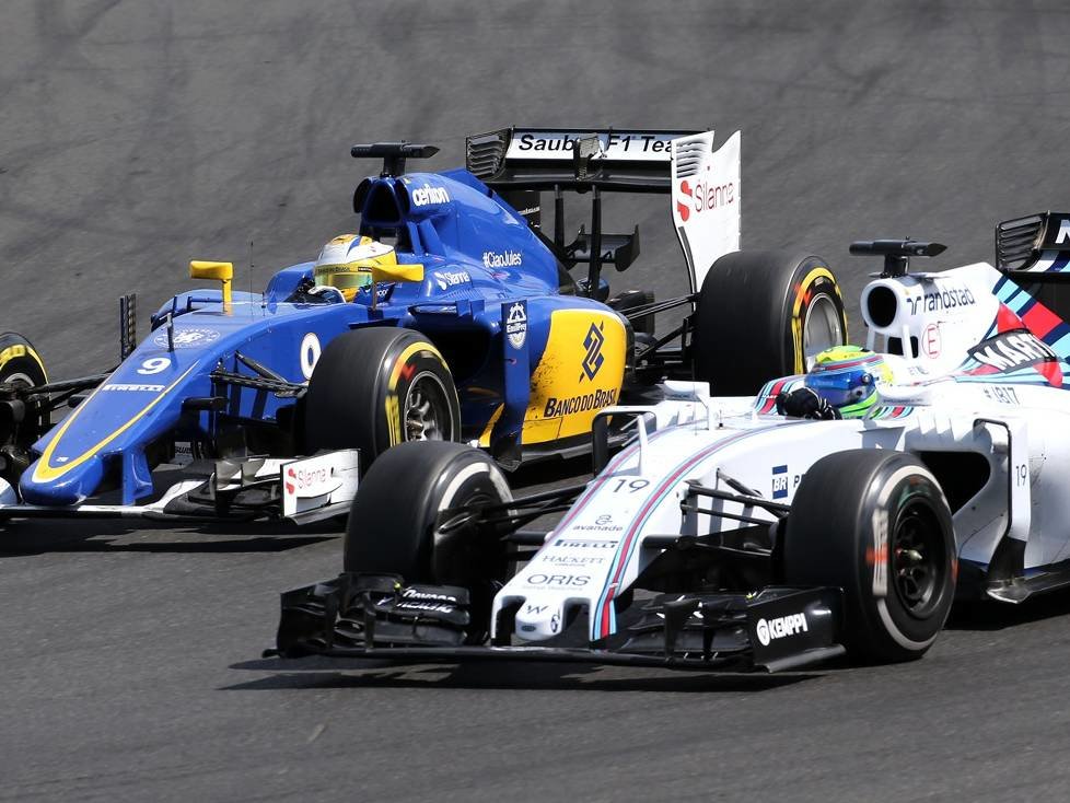 Marcus Ericsson, Felipe Massa