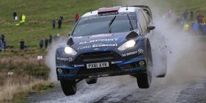 Zukunft gesichert: Wales unterstützt Rallye Großbritannien