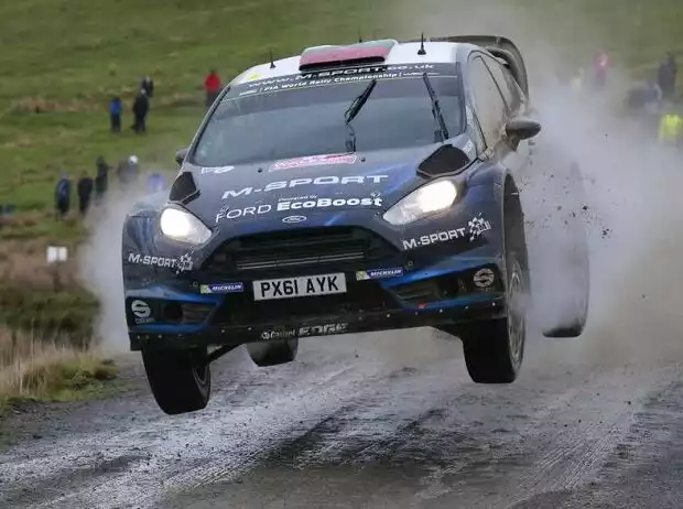 Titel-Bild zur News: Elfyn Evans