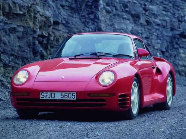 Titel-Bild zur News: Porsche 959 von 1986