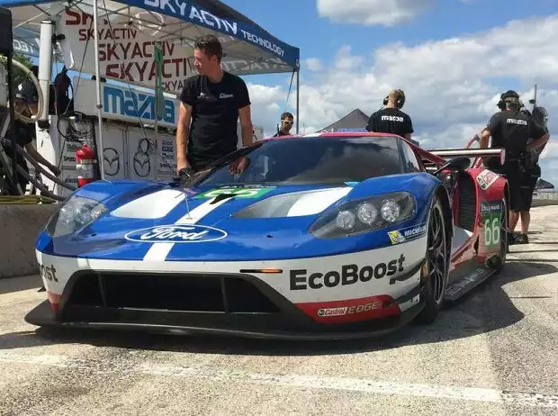 Ford GT Titel-Bild zur News: Ford GT