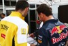 Bild zum Inhalt: Renault: Beziehung zu Red Bull funktioniert nicht mehr