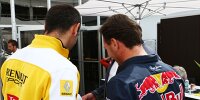 Bild zum Inhalt: Renault: Beziehung zu Red Bull funktioniert nicht mehr