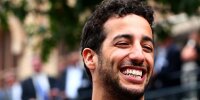 Bild zum Inhalt: Formel-1-Live-Ticker: Daniel Ricciardo versucht sich als Sänger