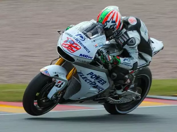 Nicky Hayden Titel-Bild zur News: Nicky Hayden