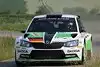 Bild zum Inhalt: Skoda-Pilot Kreim fährt scharfen Test für Rallye Deutschland