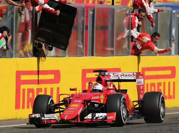 Sebastian Vettel Titel-Bild zur News: Sebastian Vettel