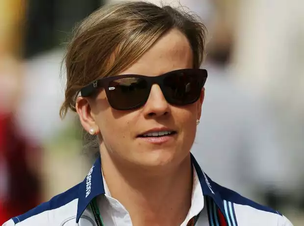 Susie Wolff Titel-Bild zur News: Susie Wolff