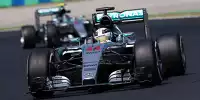 Lewis Hamilton, Nico Rosberg