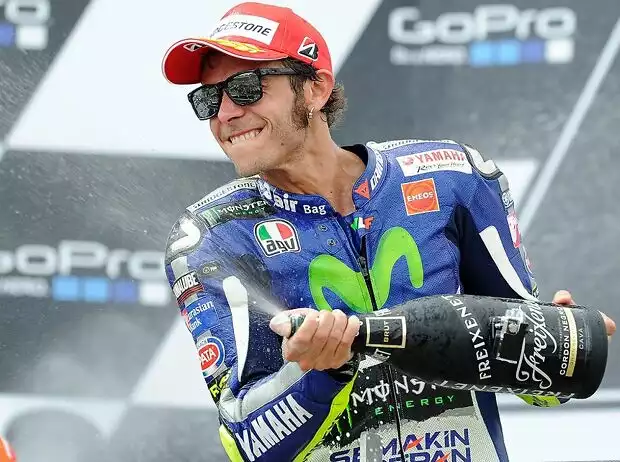 Titel-Bild zur News: Valentino Rossi