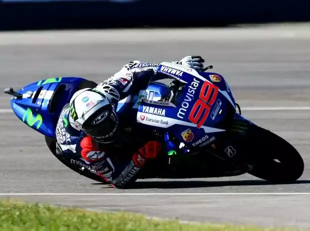 Jorge Lorenzo Titel-Bild zur News: Jorge Lorenzo