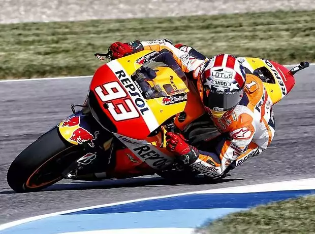 Marc Marquez Titel-Bild zur News: Marc Marquez