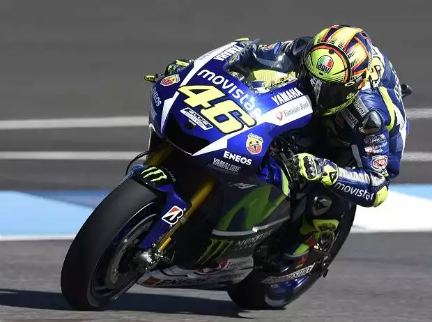Valentino Rossi Titel-Bild zur News: Valentino Rossi