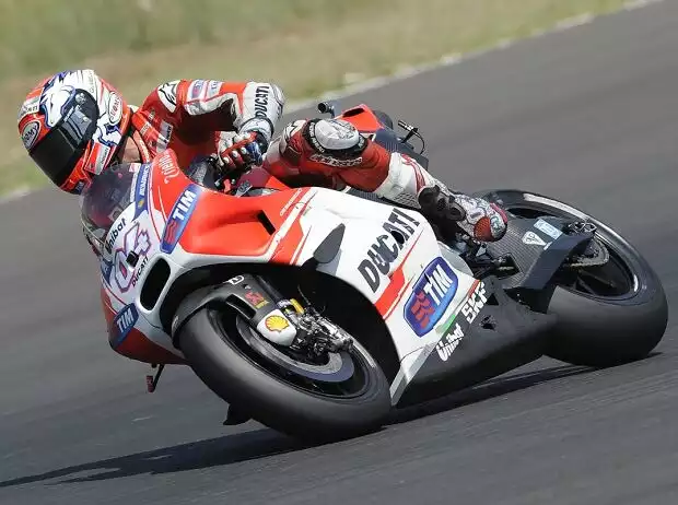 Andrea Dovizioso Titel-Bild zur News: Andrea Dovizioso