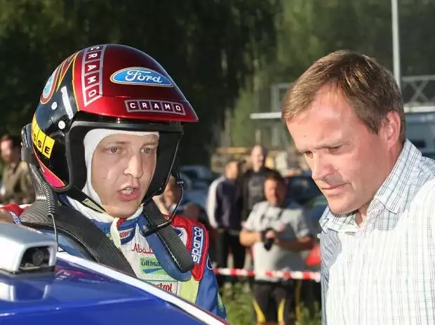 Mikko Hirvonen Titel-Bild zur News: Mikko Hirvonen