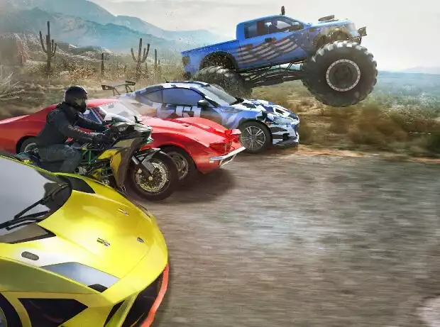 Titel-Bild zur News: The Crew Wild Run