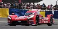 Bild zum Inhalt: Nissan: WEC-Starts auf unbestimmte Zeit abgesagt