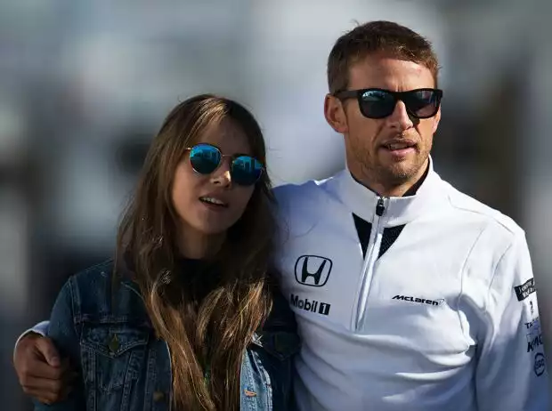 Jenson Button Titel-Bild zur News: Jenson Button