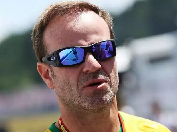 Rubens Barrichello Titel-Bild zur News: Rubens Barrichello