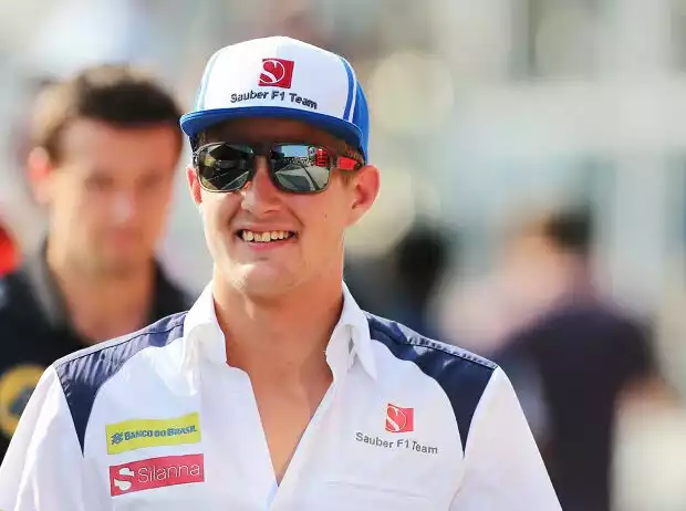 Marcus Ericsson Titel-Bild zur News: Marcus Ericsson
