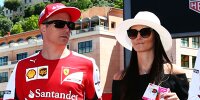 Bild zum Inhalt: Räikkönens Verlobte: "Kimi hat sich als Vater verändert"