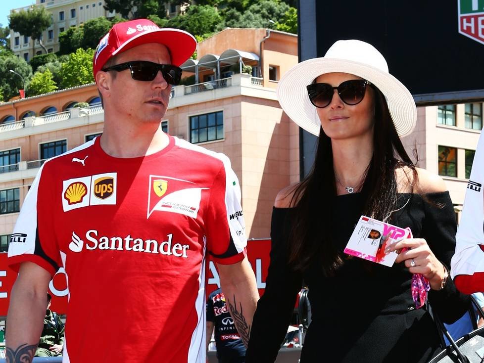 Kimi Räikkönen, Minttu Virtanen