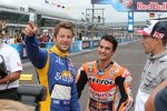 Marco Andretti, Daniel Pedrosa und Nicky Hayden